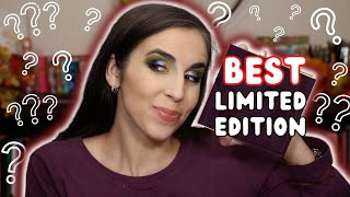 THE MOST EPIC CHRISTMAS-THEMED PALETTE! 😍 | Ranking My Top 5 Eyeshadow Palettes of 2022 - Number 3