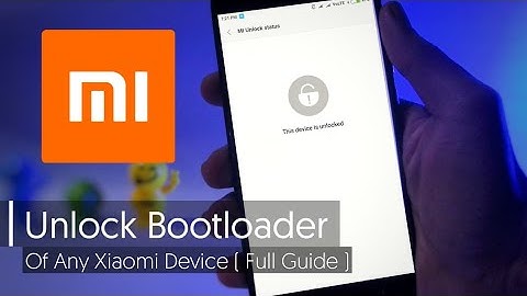 Unlock Bootloader Of Any Xiaomi Devices | Redmi Note 4 | MI A1 | Redmi 5A | Redmi Y1