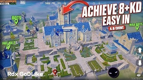 How To Get 8+ KD in BGMI 4.0 Update | Free kills location | Tips and tricks 😈✅ @RdxGoDLike
