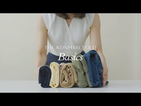 Video: Cara Melipat Pakaian Anda Seperti Marie Kondo