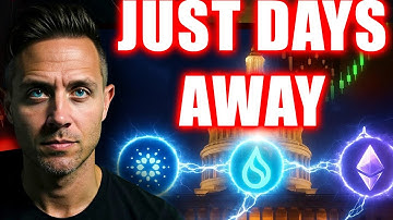 CRYPTO About to Feel $1 Trillion SHOCKWAVE (Days to Weeks)