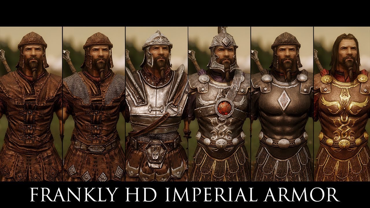 skyrim imperial armor replacer