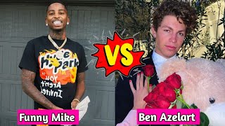 FunnyMike vs Ben Azelart Lifestyle Comparison 2024