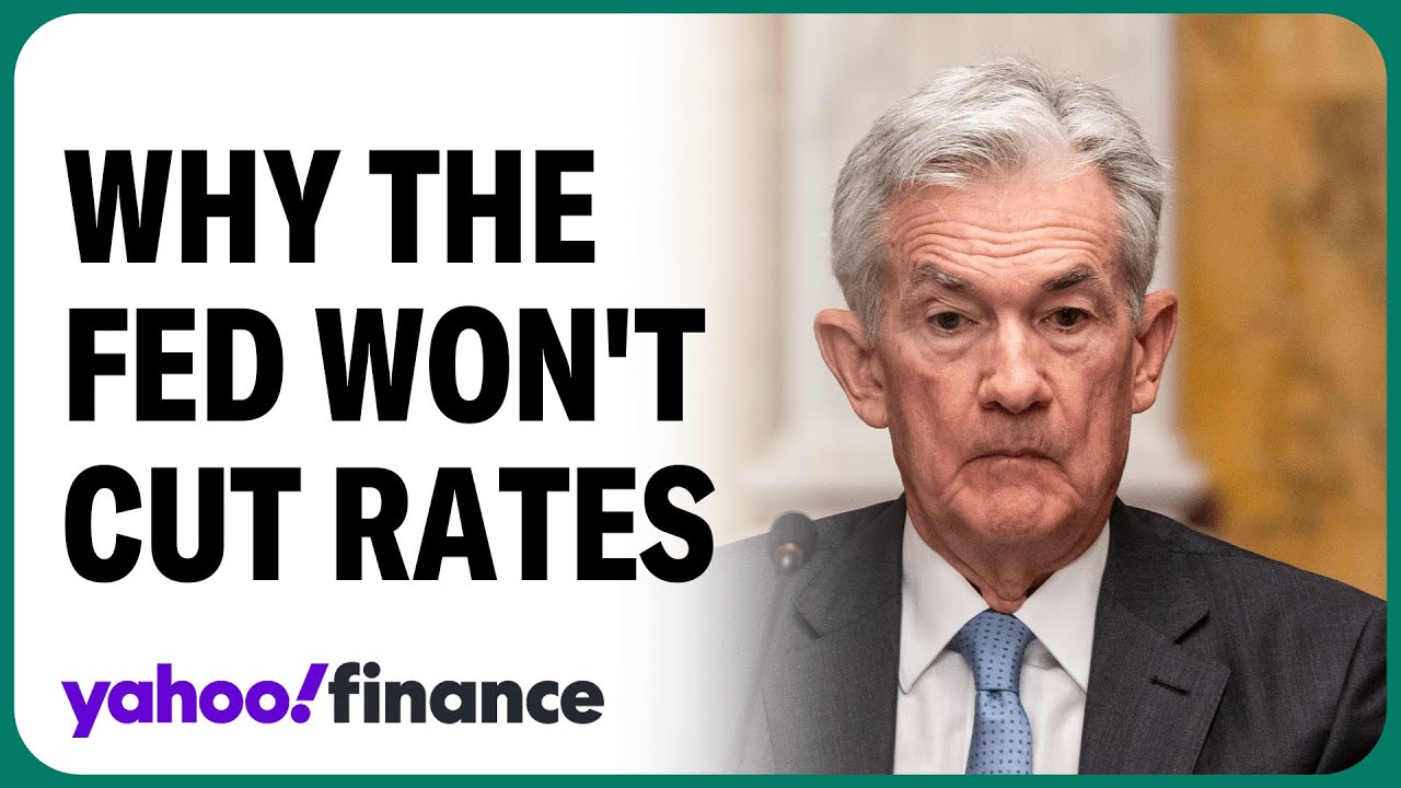 Fed's Powell Admits He's Not as Confident About Inflation