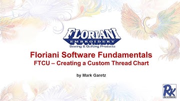 FTC32 - Creating a Custom Thread Chart
