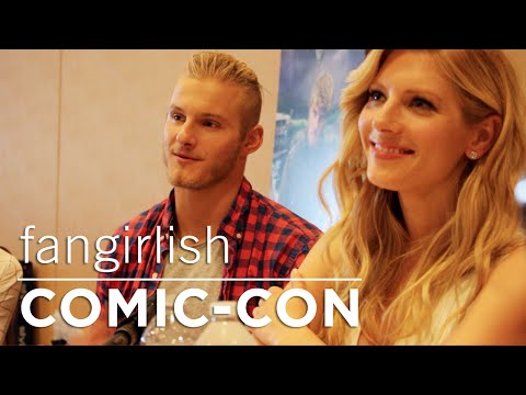 Vikings: Katheryn Winnick showers praises on Alexander Ludwig aka