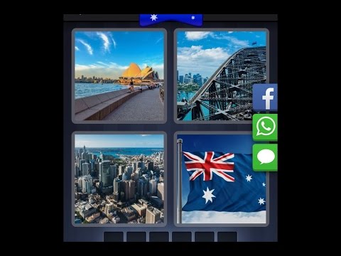 4 images 1 mot 1682 6 lettres bonus australie