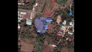 Đât thị trấn ngãi giao châu đức.view suối .diện tích 4.500mv(4sao5) giá 2ty/1000mv (1sao)