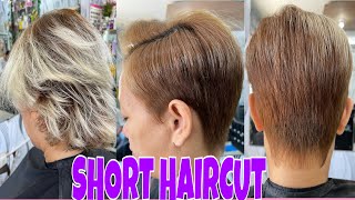 PIXIE CUT |SHORT HAIRCUT | CHADING