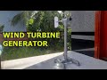 How to Make Electric Wind Turbine Generator at Home - Green Energy
