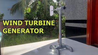 How to Make Electric Wind Turbine Generator at Home - Green Energy