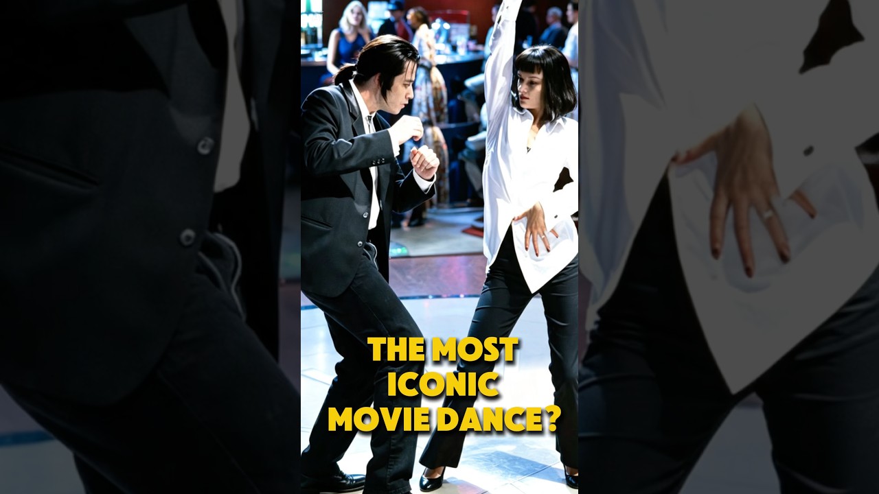 Remember This Iconic Pulp Fiction Dance?  #PulpFiction #JohnTravolta #UmaThurman #IconicDance #movie
