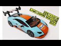 renovación custom Lamborghini huracan Gulf. joyas del tianguis