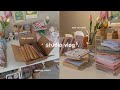 studio vlog // unboxing new stickers &amp; preparing for shop update + packing orders 🌸