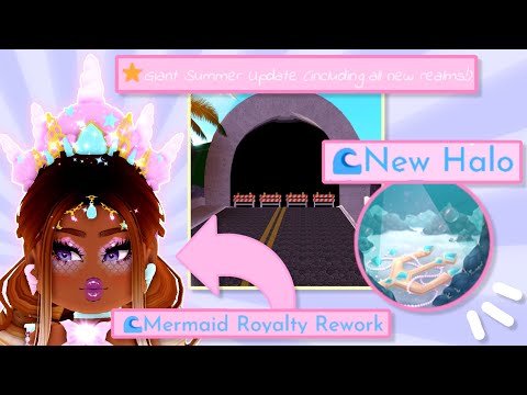 Royale High Summer Fantasy Set & Mermaid Royalty// Royale High 