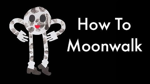 Learn How to Moonwalk with the Moon – Easy Dance Tutorial for Beginners