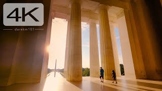 Walking tour of Washington D.C. 10K Virtual Run in of the streets, museums and Lincoln Memorial