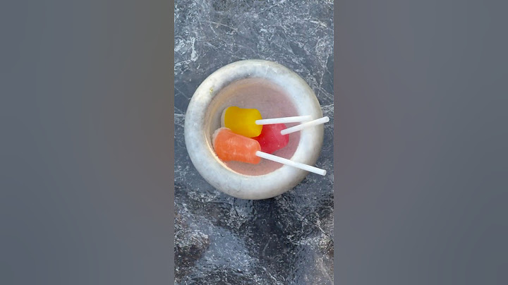 Pestle vs Sweets Candy Devastation!  💥 #sweet #candy #chupachups
