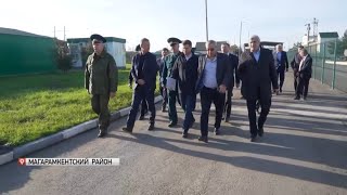 Сенаторы РФ осмотрели процесс реконструкции транспортного коридора «Север — Юг»