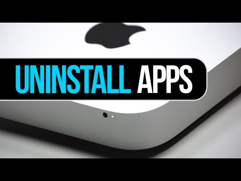 How to Uninstall Apps on Mac mini 2020