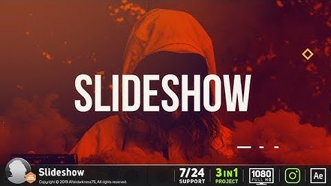 Videohive Dynamic Slideshow 22842221 free