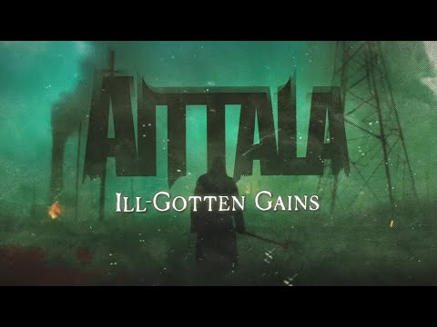 AITTALA - 'Ill-Gotten Gains' (Lyric Video)