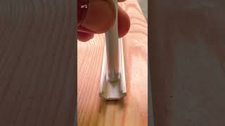 ไอเดียตอกตะปูไม่ให้รางสายไฟแตก #woodworking #diy #bhanjah #tools