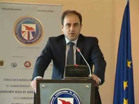 III საერთაშორისო კონფერენციის გახსნა