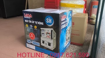 🔴 Gửi Ổn Áp LiOA SH-3000II 3KVA 1 Pha Cho Khách Hàng Tại Thành Phố Huế