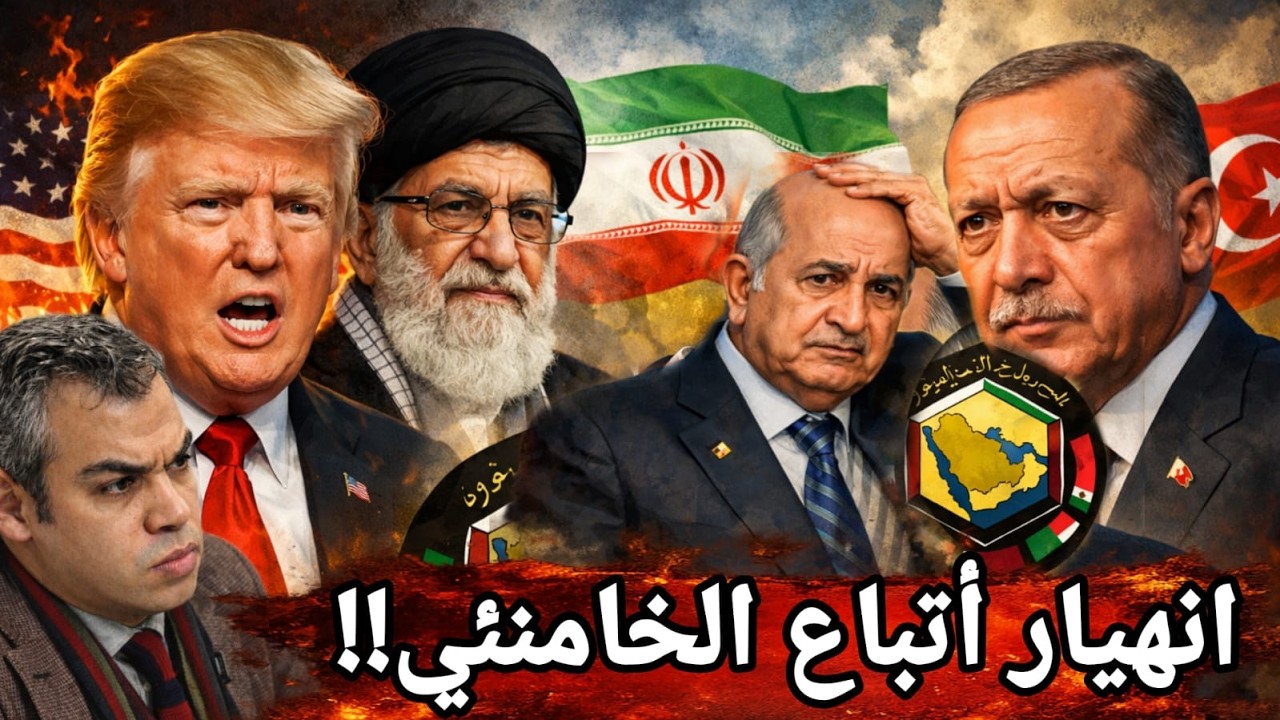 هل يسقط نظام الملالي بعد مقتل خامنئي؟؟ وما مصير أذناب إيران في شمال إفريقيا؟؟