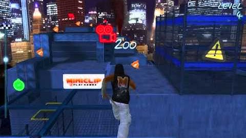 Free Running 2 Level 4 Speedrun