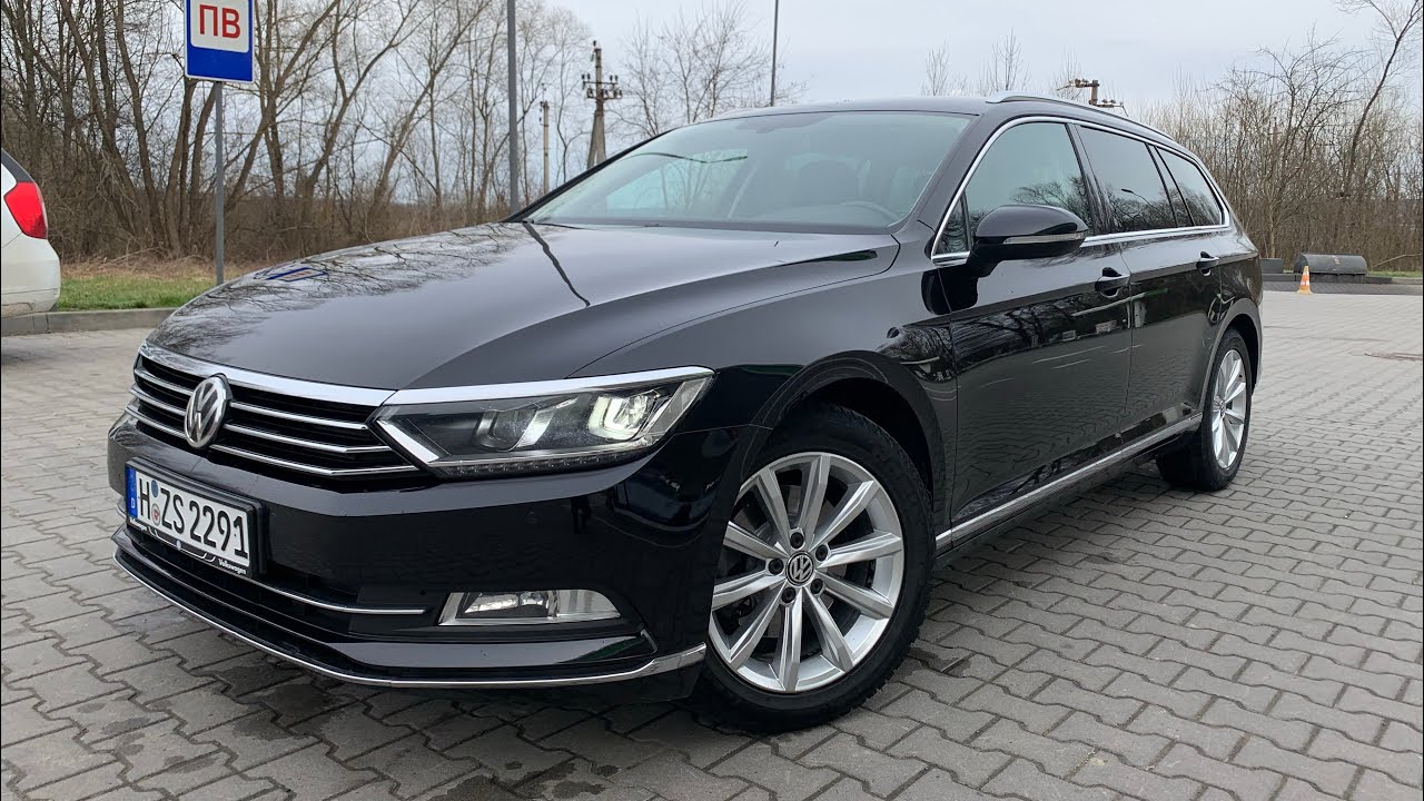 MTM VW Passat B8 Variant on 20 inches and 350PS & 425NM