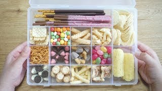 ダイソーのケースで お菓子パレットを作ってみた！ 100均 DAISOケース おかしパレット Snack pallet