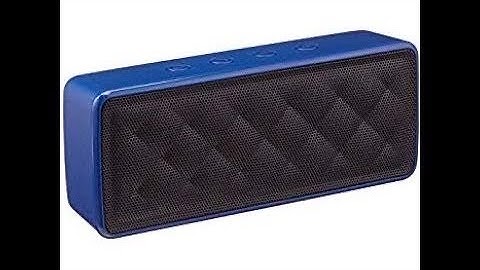 BEST BLUETOOTH SPEAKER!! Amazonbasics BSK30 || Tech Reviews