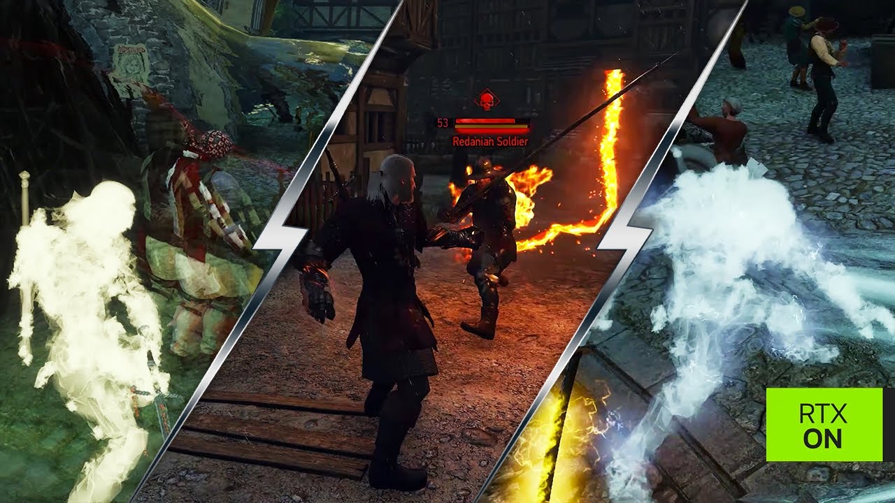 The Witcher 3 Magic Spells Mod Offers New Magic Casting Abilities for Geralt