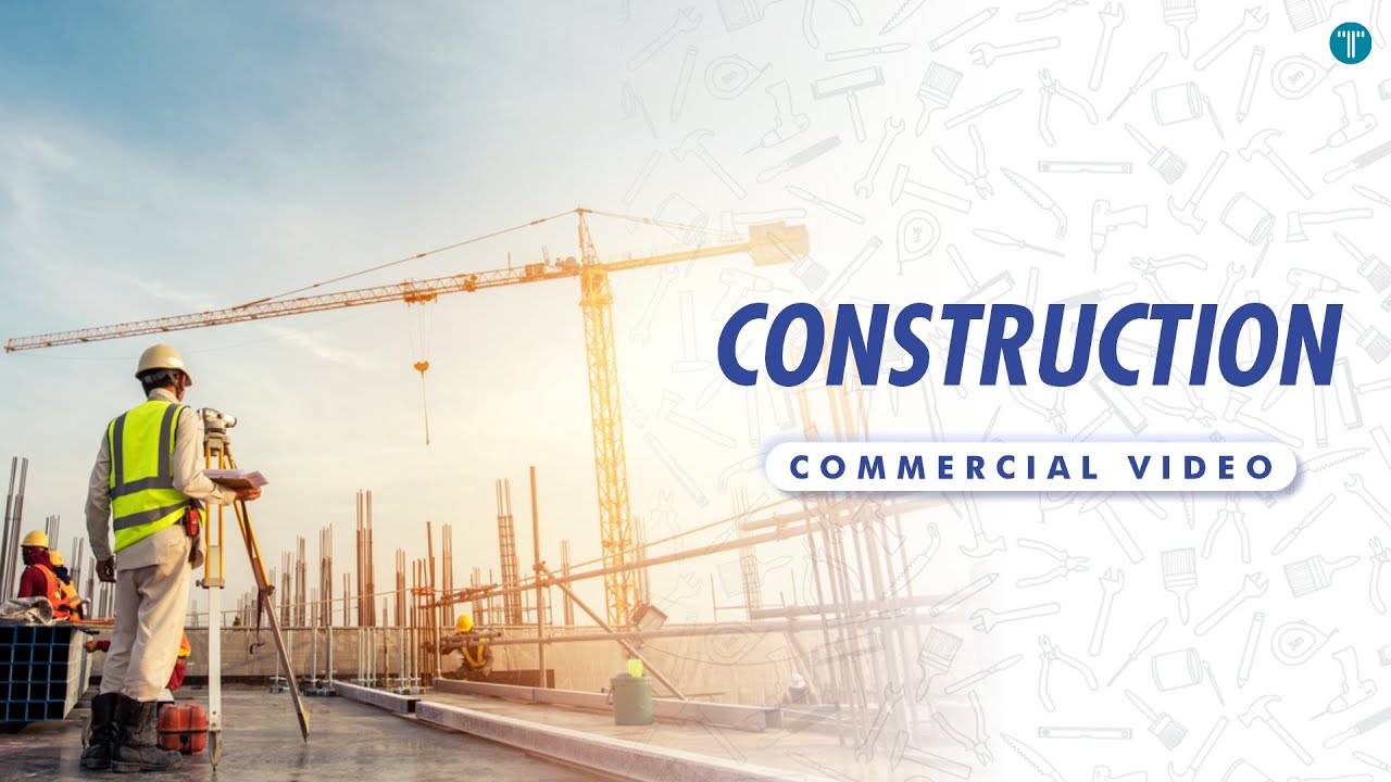 Construction Promo Video  Construction Company  TranStudio  Vapi