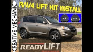 Readylift SST lift kit installation   RAV4