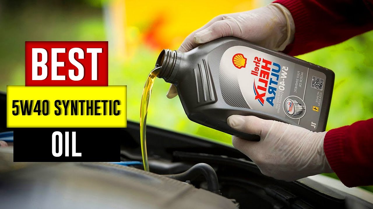 Top 5 Best 5w40 Synthetic Oil Review in 2023