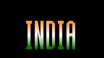 Dynamic India - #opengl