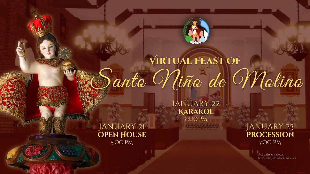 PRUSISYON SA KARANGALAN NG STO. NIÑO DE MOLINO