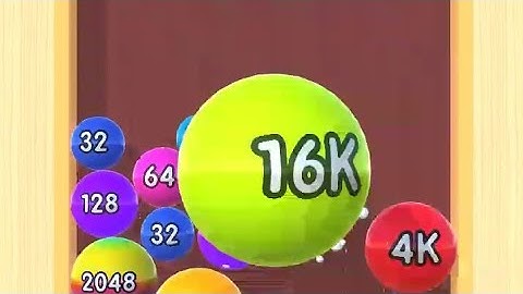 2048 Balls 3D - Unlock 16k 32k 64k Balls ( Android,iOS