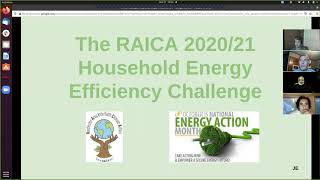 RAICA Energy Efficiency Challenge Webinar 10/21/2020