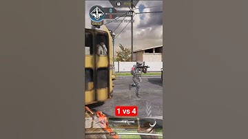 1 vs 4 with MG 42 to capture and defend hardpoint