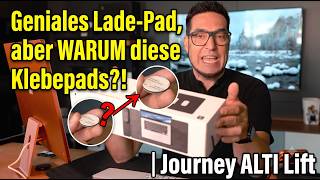Genius Charging Pad, but WHY these adhesive pads?! | Journey ALTI Lift Review
