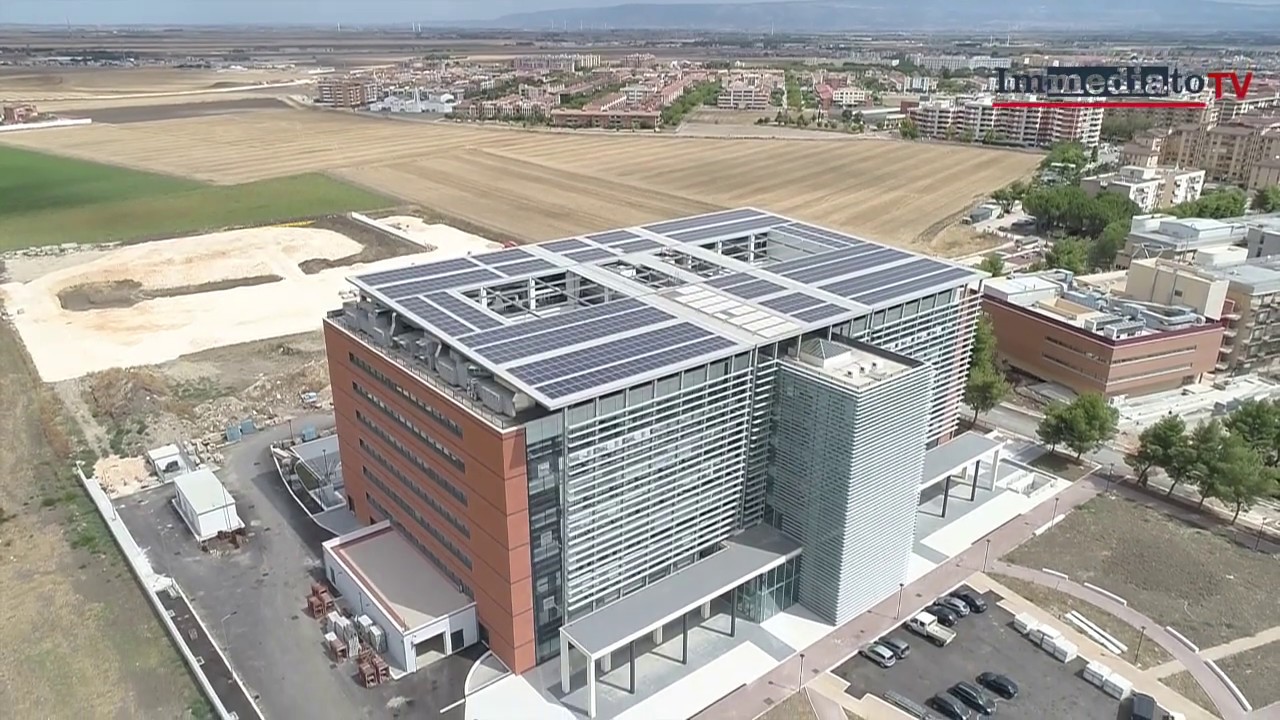 IL NUOVO POLICLINICO RIUNITI DI FOGGIA