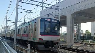 東急5000系  5108編成　急行　中央林間行き