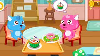 aby Panda's Café |Be a Host of Coffee Shop|Cooking Game|Kids Games|Кафе&Ресторан|ИГРАЙКА-РАЗВИВАЙКА| screenshot 1