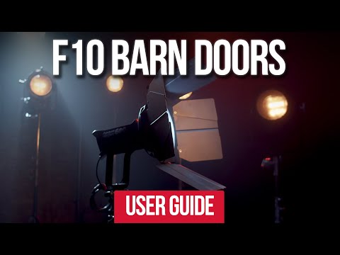 F10 Barn Doors