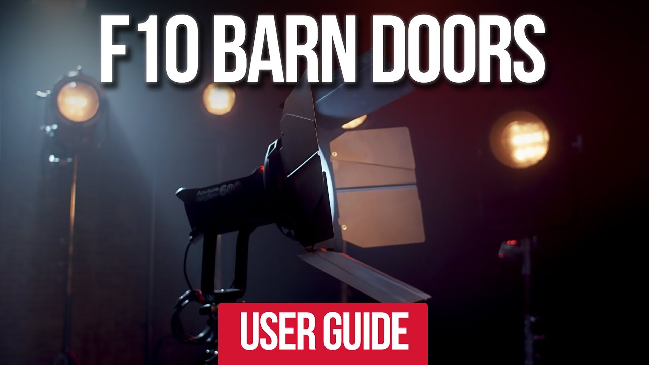 F10 Barn Doors  User Guide 