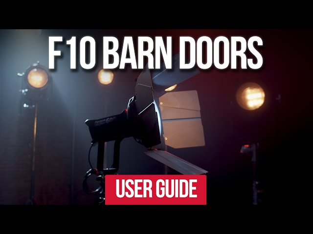 Aputure F10 Barn Doors